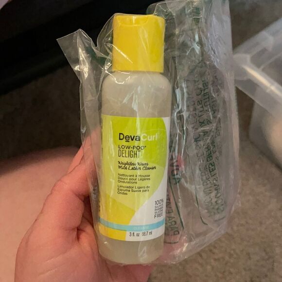 DevaCurl low-poo DELIGHT shampoo weightless waves - Picture 1 of 5